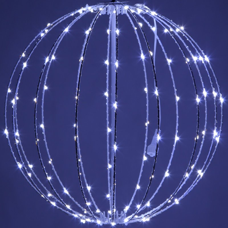 16" LED Fairy Light Ball Indoor/Outdoor Fairy Lights Decoration with