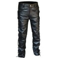 thumbnail image 1 of Zmoon Pantalons en Cuir Pu pour Hommes, 1 of 6