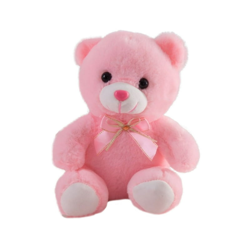 cute teddy bear pink colour