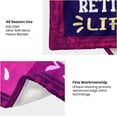 thumbnail image 3 of MMYGU Retirement Gifts for Women Happy Retirement Gifts Blanket Farewell Gifts for Coworkers Retired Gifts for Women Coworker Leaving Gifts for Women Goodbye Gifts for Coworker Boss 60x80in, 3 of 7