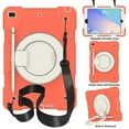 thumbnail image 1 of Funda con soporte giratorio de 360 grados para iPad Air de 10,2 pulgadas (2019/2020), correa para el hombro y protección para la cámara., 1 of 5