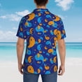 thumbnail image 4 of Sigee Colorful Yin Yang for Men’s Casual Beach Summer Shirts Funky Hawaiian Shirt for Men Hawaiian Shirts,XX-Large, 4 of 7