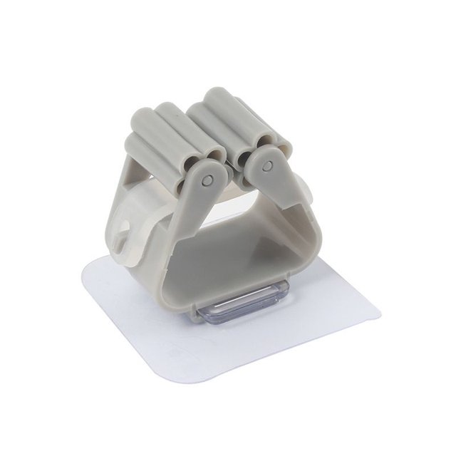 Soporte para escoba de fregona, utensilios multiusos, organizadores de escoba y escurridores, soporte para fregona Deng Xun unisex
