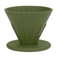 thumbnail image 2 of Support de Filtre à Café en Silicone Réutilisable, Design Portable pour Voyage Randonnée Camping, Simple à Utiliser, Résultats, Lavable au Lave-Vaisselle, 2 of 7