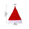 thumbnail image 3 of Gorros de Papá Noel personalizados para niños Gorros de Papá Noel personalizados para adultos Decoraciones navideñas 2024 Regalos de gorros navideños familiares Suministros para fiestas, 3 of 5