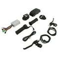 thumbnail image 2 of Kit de conversión de bicicleta eléctrica, Panel S800, controlador 15A, mango de freno y empuñadura giratoria para actualización de Motor de 250W YUNYI BRAND  Deportes, 2 of 8