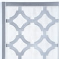 thumbnail image 3 of Roundhill Furniture Quarterfoil Infused Diamond Design 4 Panel Room Divider, 70" Tall, Gold, 3 of 11