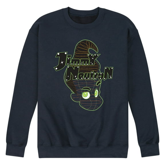Jimmy Neutron - Gotta Blast - Men's Crew Neck Fleece Pullover
