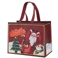 thumbnail image 2 of Clearance! Christmas Handcarry Gift Bags: Santa & Snowman Theme, 2 of 4