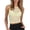 Yellow, variant on Summer Blouses for Women's Fashion Camisole Sheer Mesh Layering Top Sleeveless Blouse Summer See Through Tank for Women Spring Business Casual Work Shirts Blouses