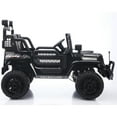thumbnail image 4 of Funride 4WD 24V 2 Seater Ride On Toys with Remote Control, Kids Ride on Truck Car 800W Moter Power 4-Wheeler Suspension, 3 Speeds, Bluetooth Music, Rose Pink, 4 of 8