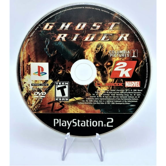 Pre-Owned Ghost Rider: Standard Edition - PlayStation 2 Physical