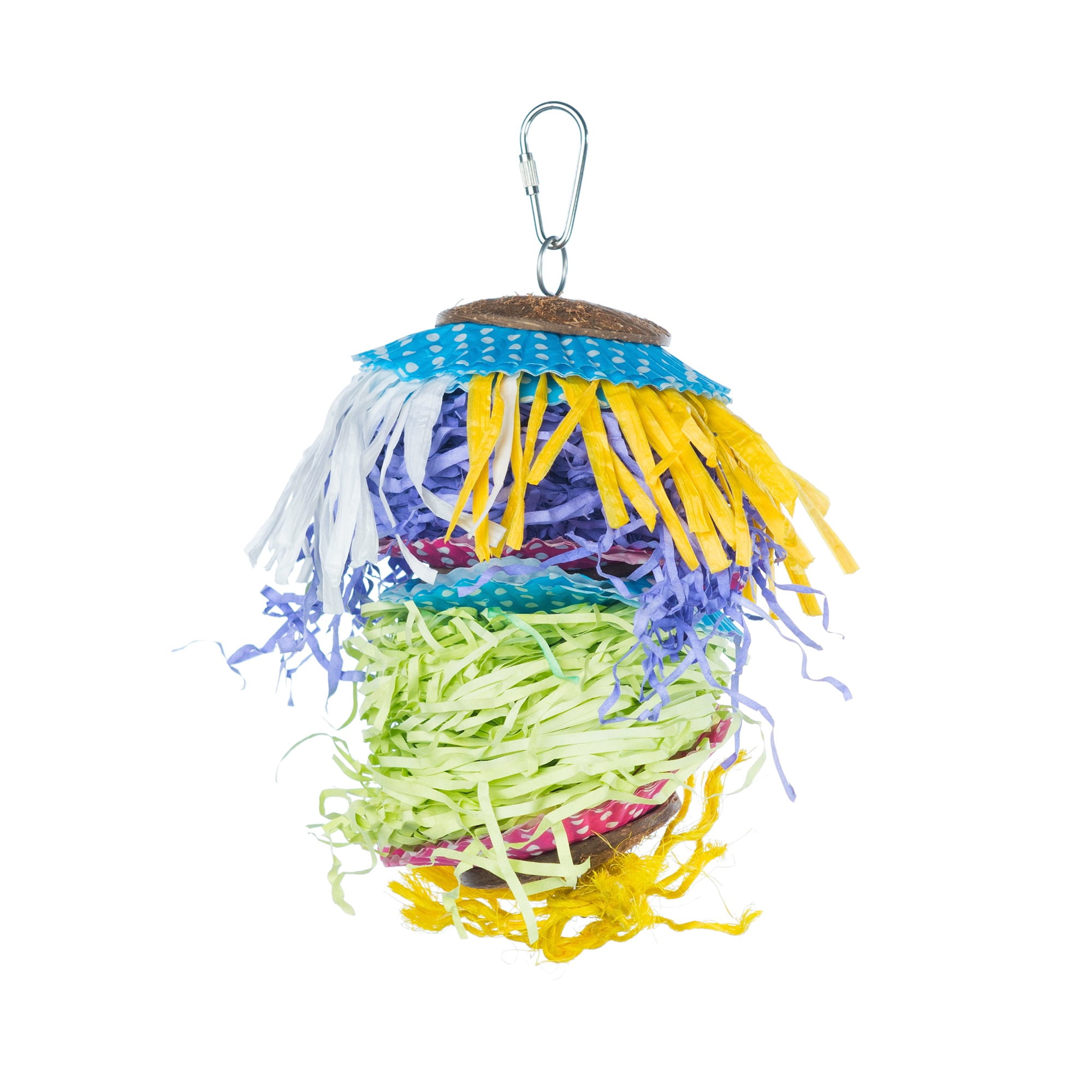 Prevue Pet Products Barn Dance Playfuls Forage & Engage Bird Toy 62675