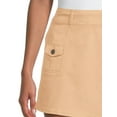 thumbnail image 4 of Time and Tru Women's Utility Skort, 4 of 5