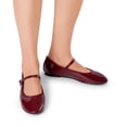 thumbnail image 6 of BURUDANI Women's Mary Jane Ballet Flats, Round Toe Slip-On Comfortable Dressy Casual Work Daily Soft Flat Shoes, 6 of 8