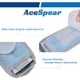 thumbnail image 3 of Par de pesas para tobillo AceSpear (2 x 1,8 kg, ajustables), color azul, 3 of 6
