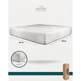 thumbnail image 2 of Colchón Queen en Caja Monal Confort Memory Foam 25 cm, 2 of 6