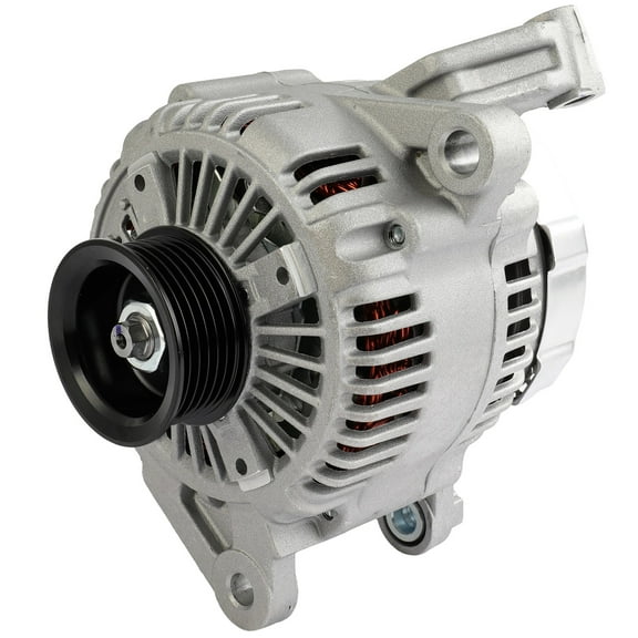 SCITOO Alternator Fits for Dodge for Dakota 3.7L 2007 ,for Dodge for Dakota 4.7L 2007 ,for Jeep for Liberty 3.7L 2007-2009,for Mitsubishi for Raider 3.7L 2007 , for Raider 4.7L 07 136Amp CW 6-Groove
