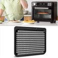 thumbnail image 3 of 4PCS Replacement, 10 QT Mesh Rack Accessories , Oven, Dishwasher Safe (10 QT),4 x Cooking Tray,Black, 3 of 7