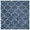 Blue/Ivory, variant on Concord Global Jefferson Collection Morocco Trellis Area Rug Blue/Ivory 2'7"x4'1" 3' x 5' Kitchen