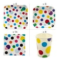 thumbnail image 2 of Fun Express Polka Dot Tableware Kit 107 Pieces, 2 of 2