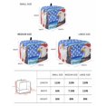 thumbnail image 3 of Fsddascl American Flag Small Toaster Cover 2 Slice, Kitchen Appliance Covers, Country Eagle Independence Day Blue Red Toaster Oven Cover with Loop, Bread Machine Cover Polyester Dust Cover, 3 of 5