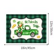 thumbnail image 5 of KCEHTA St Patricks Day Placemats Green Shamrock Spring Place Mats for Party Kitchen Dining Table, 5 of 5