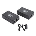 thumbnail image 2 of Kit De Extensor USB De 262 Pies 80 M, Extensor USB Sobre Cat5E/6/7 Con 4 Puertos USB 2,0, Extensor LAN USB RJ45 Para OS X, 2 of 7
