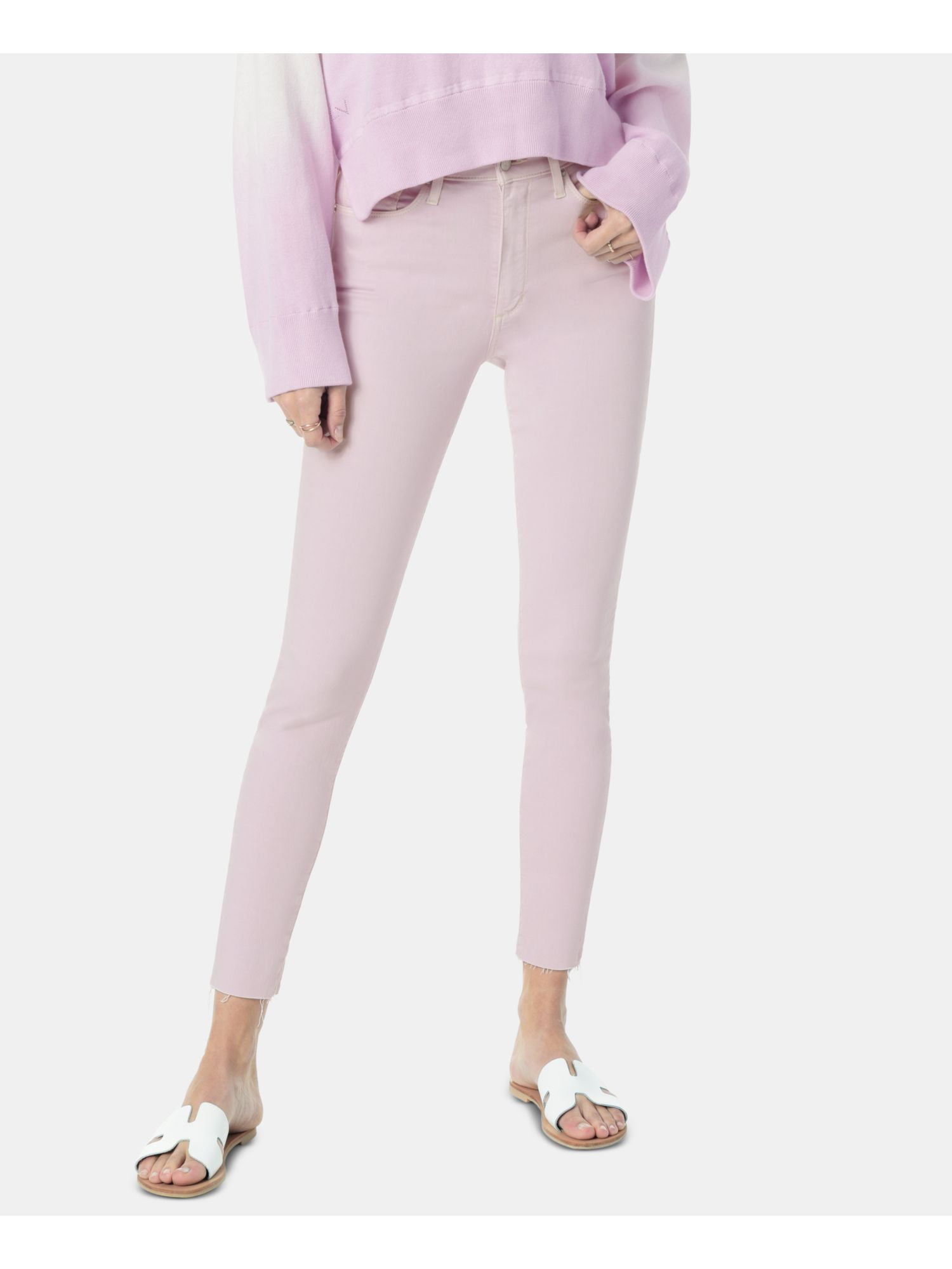 purple skinny jeans womens