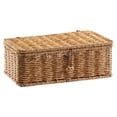 thumbnail image 2 of Cesta de almacenamiento con tapa, decorativa, rectangular, práctica organizadora para el hogar. Longitud 285 cm, 2 of 9