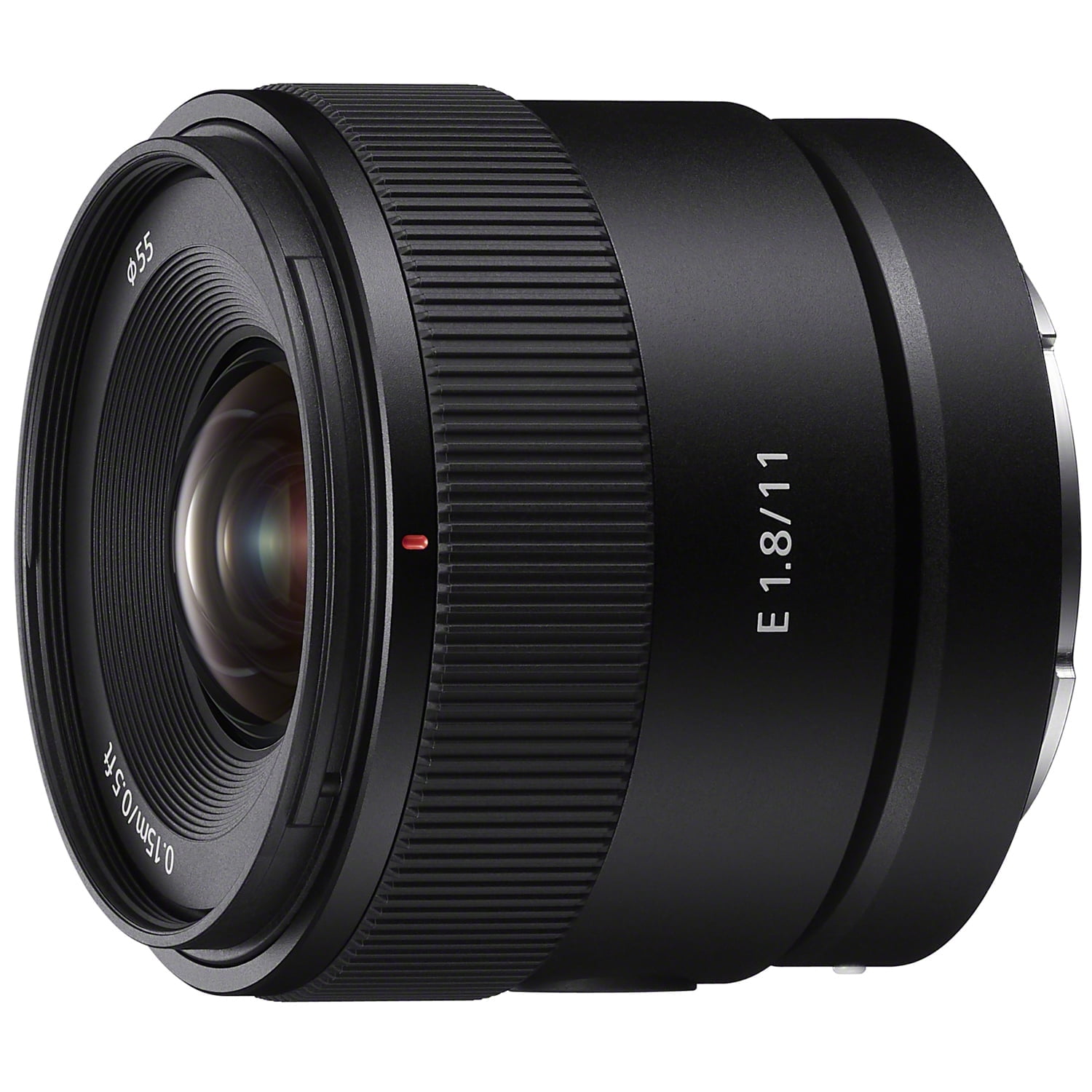 Sony E 11mm f/1.8 Lens SEL11F18 - Walmart.com