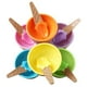 thumbnail image 2 of Juego de de Helado de 12 Piezas, Cuenco Cuchara de Helado de Diferentes Colores, Juego de Vajilla, Cuenco de para Niños, 2 of 5