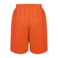 thumbnail image 4 of Manyakai Kids Boys Quick Dry Tracksuit Sportwear Short Sleeve T-shirts with Athletic Shorts Swim Orange 24, 4 of 7