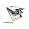 Saunders 21017 Cruiser Mate Aluminum Storage Clipboard, 1" Capacity, Holds 8-1/2w x 12h, Silver