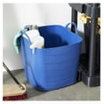 thumbnail image 7 of Drevy Tub Basket 6.6 Gallon Plastic Storage Tote Bin with Handles (6 Pack), 7 of 7