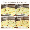 thumbnail image 7 of ODIKA Classroom Pencil Educational Dot Spots Abstract School for King Size Bedroom, Master Suite, Under Bed, Foldable Easy Care, 7 of 7