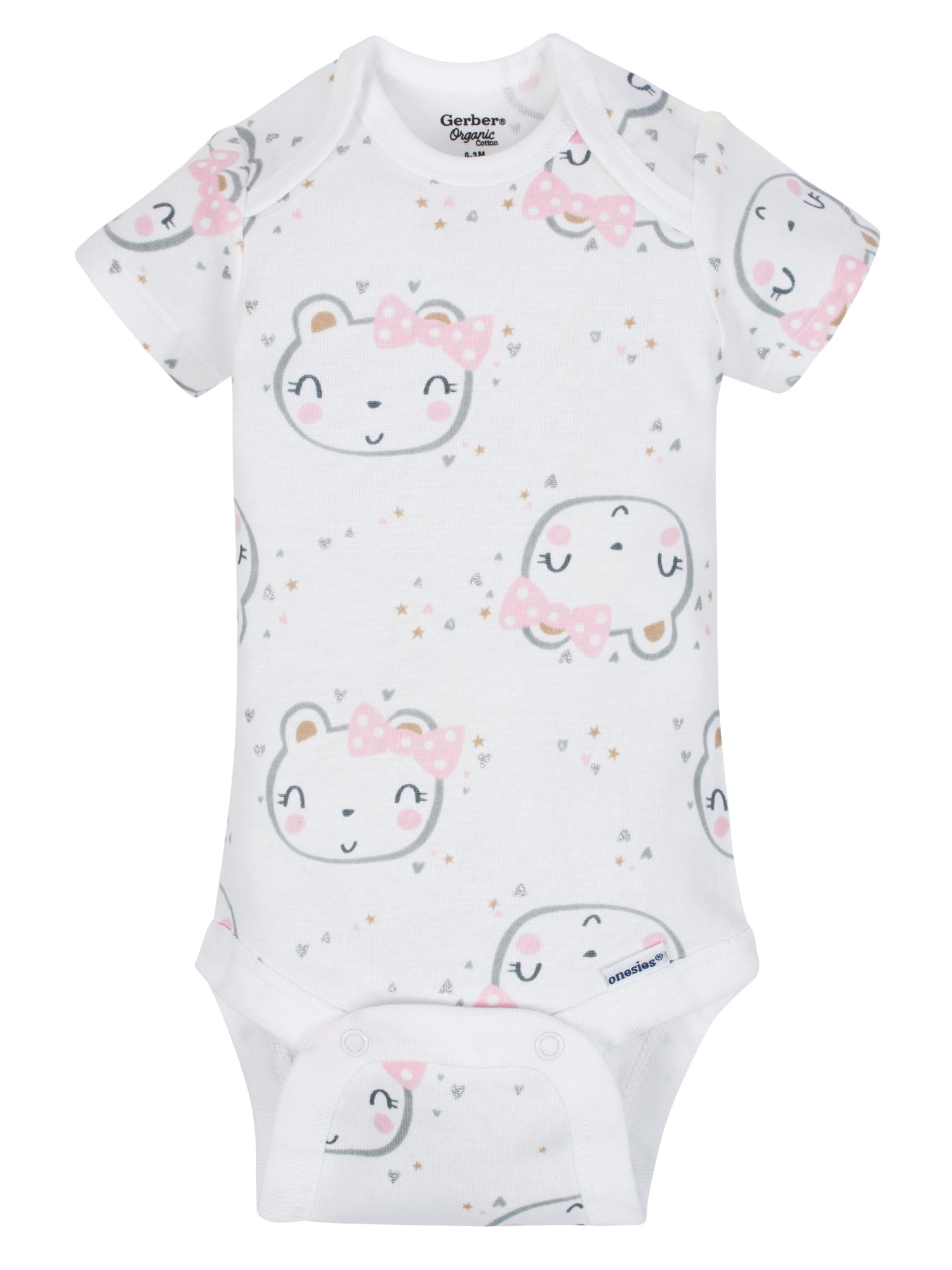 gerber organic onesies walmart