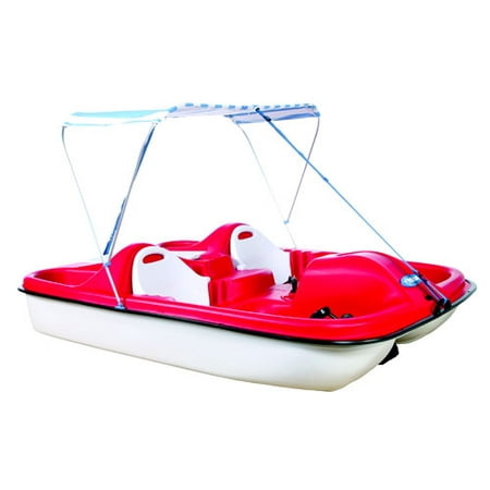 Pelican Monaco DLX 5-Passenger Pedal Boat with Canopy. 