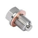 thumbnail image 5 of Tapón de drenaje de aceite,Herramienta Magnética para Tapón de Drenaje de Aceite Moto M12x1.5,Tornillo del tapón de drenaje de aceite Motor pequeño 1 Arandela de cobre,Accesorio resistente, 5 of 9