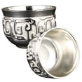 thumbnail image 4 of unbranded 2Ud De Metal Para Licor Con Retro Y Acabado Plateado Para Uso En Casa, 4 of 8