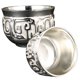 thumbnail image 4 of unbranded 2Ud De Metal Para Licor Con Retro Y Acabado Plateado Para Uso En Casa, 4 of 8