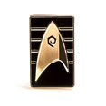 thumbnail image 1 of Star Trek: Badge Cadet Découverte Réplique Magnétique, 1 of 3