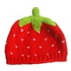 thumbnail image 5 of Gorro Y2K para mujer, accesorio informal para disfraz de cosplay, suave, ligero y elástico. Sombrero de fresa, 5 of 9
