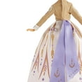 thumbnail image 4 of Disney Frozen, poupée Anna d'Arendelle, avec robe blanche scintillante, 4 of 4