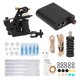 thumbnail image 4 of Kit de inicio para máquina de tatuajes, fuente de alimentación para máquina de tatuajes profesional, juego de práctica, enchufe estadounidense de 90 a 265 V, 4 of 10