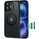 thumbnail image 1 of Funda de teléfono ESR para iPhone 16 Plus con MagSafe Frosted Black, 1 of 8