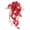 D, variant on Large Sequin ribbon bow, Christmas decoration scene layout, Christmas tree top bow, lattice car