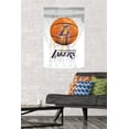 thumbnail image 3 of NBA Los Angeles Lakers - Drip Ball 20 Wall Poster, 22.375" x 34", 3 of 4
