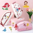 thumbnail image 4 of Kits de pegatinas de pintura de diamantes de Disney para niños, Stitch de princesa de dibujos animados, pegatina de mosaico de Arte de diamantes por números, juguetes artesanales, regalos, 4 of 4