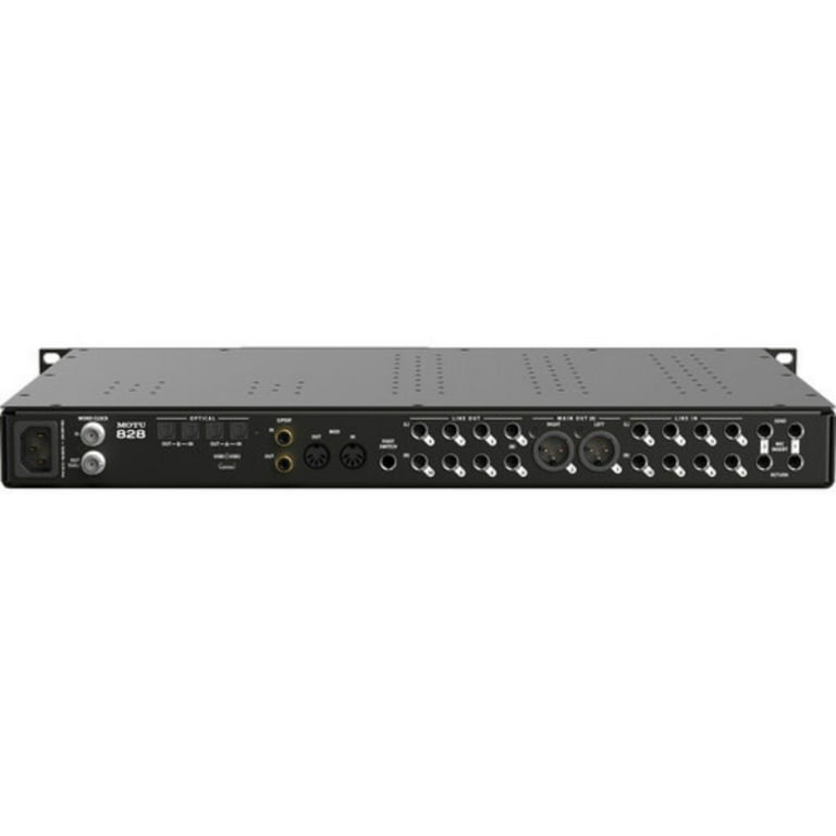 MOTU 828 28 x 32 USB 3.0 Audio Interface - Walmart.com